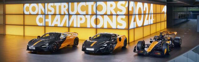McLaren tähistab mullu võidetud tiitlit Artura ja 750S erimudelitega