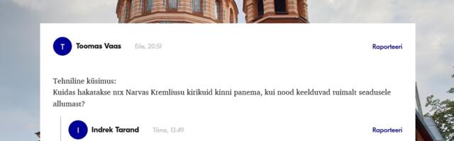 Riigikogu esimehe nõunik: allumatuid õigeusklikke ravitakse D-terminalis!