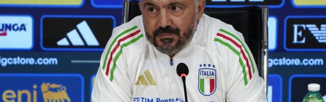 Itaalia peatreener Gattuso ei tahaks Iisraeliga kohtuda_ me lihtsalt peame mängima