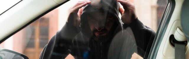 Isa läks poodi, laps jäi autosse. Joobes varas kasutas juhust ja ärandas sõiduki