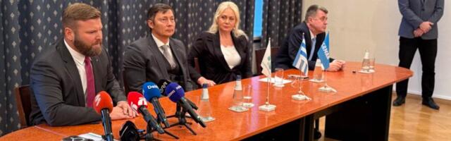 Keskerakond ja Isamaa alustasid koalitsioonikõnelusi