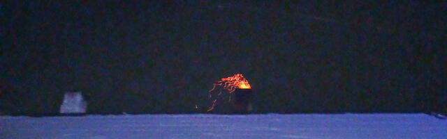 Räpina vallas oli elumaja korstnast leek väljas