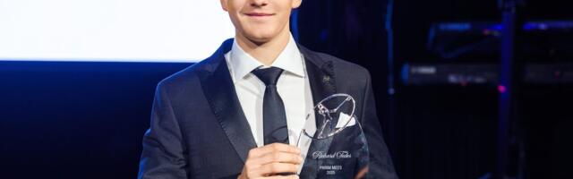 FOTOD | Golfiliit pärjas kruiisilaeval hooaja tublimaid. Parimateks mängijateks kuulutati Richard Teder ja Kirke Kiige