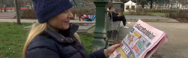 VAATA | Anu Säärits uuris, kuidas kajastavad itaallased taliolümpiat