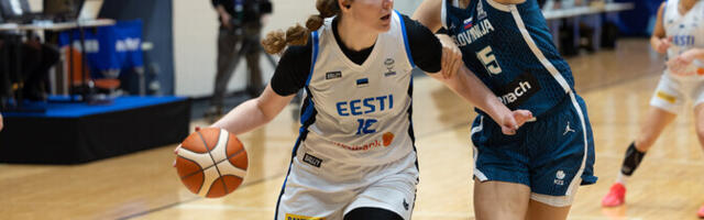 Lass aitas Rootsis naiskonna poolfinaali, Bratkalt taas võimas kaksikduubel