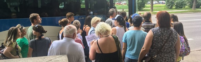Narva asub ühistranspordi infrastruktuuri nüüdisajastama