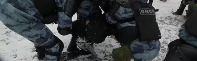 Reporter: Venemaa politsei kasutas meeleavaldajate vastu elektrišokirelvi
