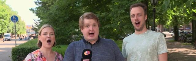 Tartu linna sünnipäev täitis tänavad muusikaga