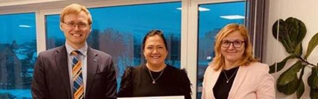 Diabeediliit ja Diabeedikool said annetuse