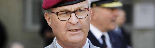 Saksa relvajõudude ülem lastakse lahti, kuna julges kahelda Ukraina võimekuses