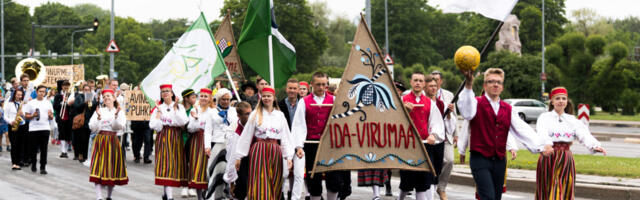 Laulu- ja tantsupidu mõjutab oluliselt Tallinna liikluspilti