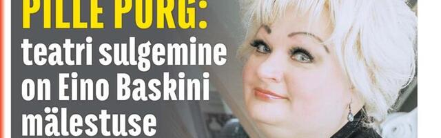 ÕHTULEHT 80 | Aarne Valmis ähvardab Vana Baskini teatri kinni panna. Viie aasta eest 20. veebruaril käis täpselt sama jutt