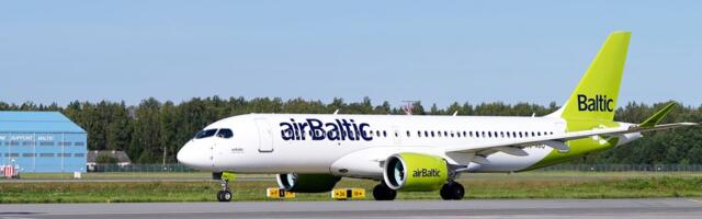 Air Baltic hakkab suve lõpus lendama Tallinnast uude sihtkohta