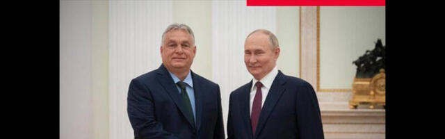 Ungari peaminister käis Venemaal rahu sobitamas