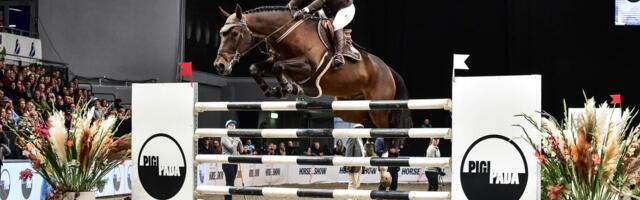 Rein Pill lõpetas Horse Show kuue takistusega sõidu kolmandal kohal