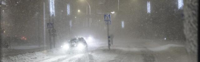 ILMATEADE | Tormihoiatus! Uuel nädalal tuiskab, tuul tõuseb kiiruseni 25 m/s