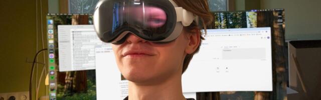Testis Apple Vision Pro: sellest kirvehinnaga VR-peakomplektist paremat tegelikult ei ole