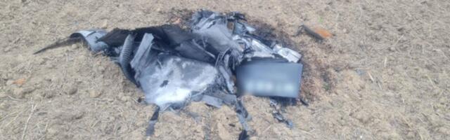 Rumeenia territooriumil kukkus alla Vene droon