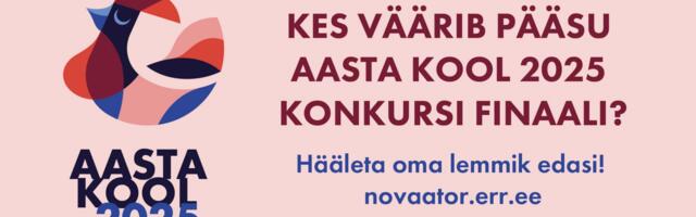 Aasta kool 2025 poolfinalistid on selgunud – Harno kutsub hääletama oma lemmiku poolt!