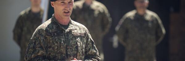 Командующему Земессардзе присвоено звание генерала