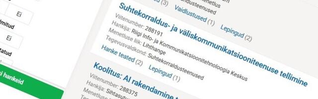 Sõnades kokkuhoiukurssi hoidev riik kulutab suhtekorraldusele miljoneid