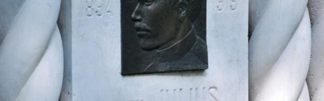 ALDOPÄEVAL JULIUS KUPERJANOVI HAUAL