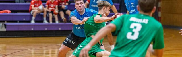 Eesti U18 käsipallikoondis kaotas Leedule ja minetas lootuse EM-finaalturniirist