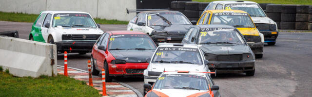 VIDEO. Raassilla Karika kuuendal etapil osales üle 120 sõitja, Marten Muld võitis kaks krossifinaali