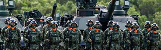 Taiwan tahab eraldada kaitsekuludele täiendavalt 40 miljardit dollarit