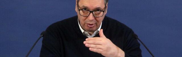 Vučić o Ćacilendu: Narednih dana ću otići i zamoliti ljude ispred Skupštine da se pomere