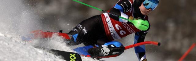 Tormis Laine katkestas Itaalias slaalomietapi. „Tegin ühe taktikalise ja rumala vea“ 