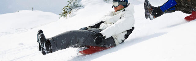 Traumade arv on tõusuteel: ideaalne kelguilm ei tähenda ohutut liugu 