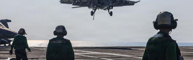 USA sõjavägi valmistub võimalikuks nädalatepikkuseks operatsiooniks Iraanis