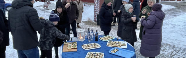 Galerii: Vormsi alustas riigi sünnipäeva päikesetõusuga