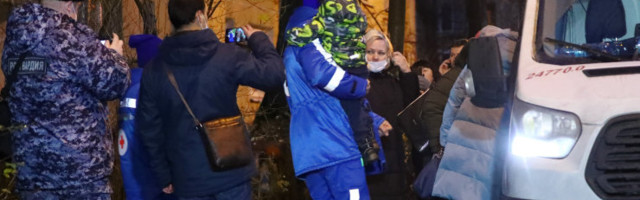 Peterburis võttis mees kuus last pantvangi