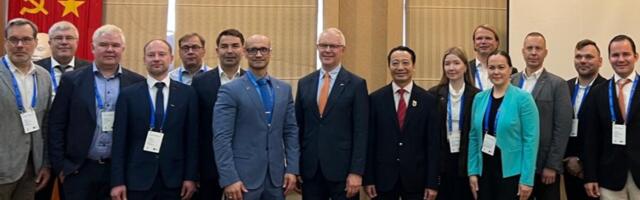 Eesti drooniettevõte otsib koos välisministriga uut turgu Vietnamist