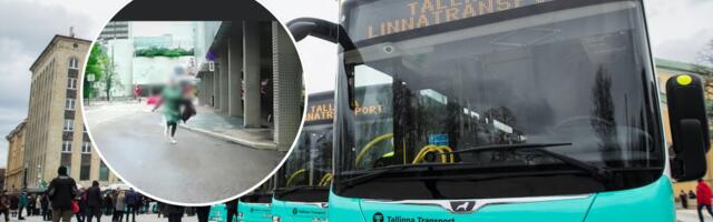 „Olin iluduse vaatamisest lummatud.“ Tallinna bussijuht jagab sotsiaalmeedias pardakaamera videoid liiklejatest