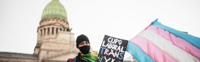 PROGRESS? ⟩ Argentiina parlament otsustas: vähemalt 1 protsent avalikest teenistujatest peavad olema transseksuaalid, transvestiidid või transsoolised
