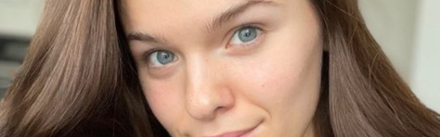 KUI NUNNU: Getter Jaani tütar sammub ema jälgedes