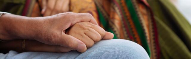 100-aastane mees uuendas oma sünnipäeval kaasaga abieluvannet