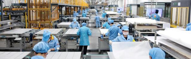 Hiina eksport kasvas jõuliselt, ent riigi majanduse tulevik on tume