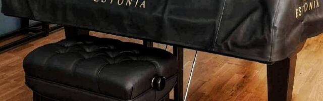 Pärnu-Jaagupi kontsertklaver jõudis tagasi muusikakooli