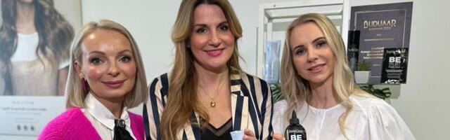 Suurepärane juuksehooldus Emsibeth toodetega