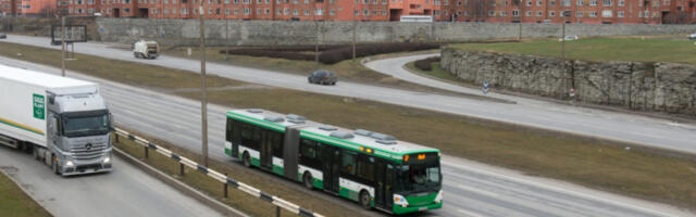 Keskerakond soovib Tallinnas taaskäivitada bussiliini nr 65