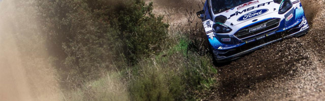 M-Sport mehed näitasid esimesel katsel teistele tagatulesid, Suninen oli täiesti teisest klassist