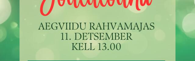 Aegviidu piirkonna eakate JÕULULÕUNA