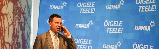 Ratas: Parim lahendus Eestile on erakorralised valimised.