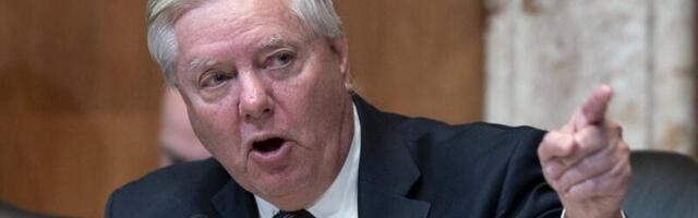 USA senaator Graham_ senat hääletab peagi uute Vene sanktsioonide üle, kui rahupüüdlused ei edene
