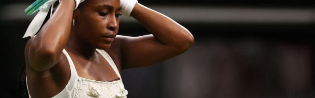 Suurfavoriit Coco Gauff sai Wimbledoni avaringis šokk-kaotuse 