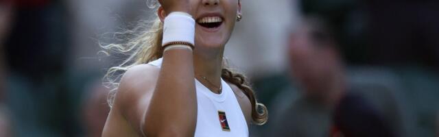 Kuninglikus loožis istunud Roger Federer lõi Mirra Andrejeval jalad nõrgaks  